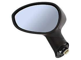 Fiat Linea (323) 07-15 зовнішнє електричне чорне дзеркало ліве