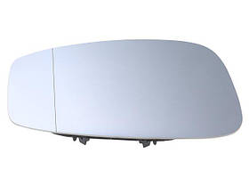 Fiat Stilo 01-07 вкладиш дзеркала з обігрівом ліва сторона