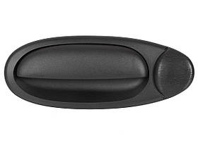 Fiat Multipla 99-10 зовнішня ручка чорна передня ліва