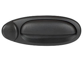 Fiat Multipla 99-10 зовнішня ручка чорна передня права