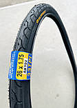 Покришка 26х1.75 47-559 Black cat. Шина 26х1.75. Гума для велосипеда 26х1.75, фото 2