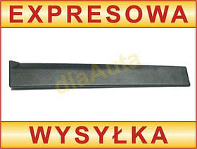 Ford Fiesta MK6 02-08 накладка стійки дверей 3 двері ліва сторона