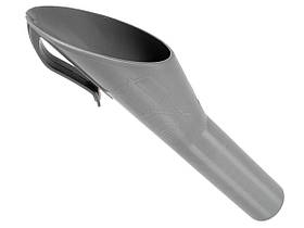 Ford S-MAX Mk2 2015 - воронка дизеля паливного бака