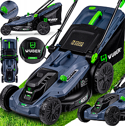 Газонокосарка електрична Wuber 1800 Вт 52 л (Польща)