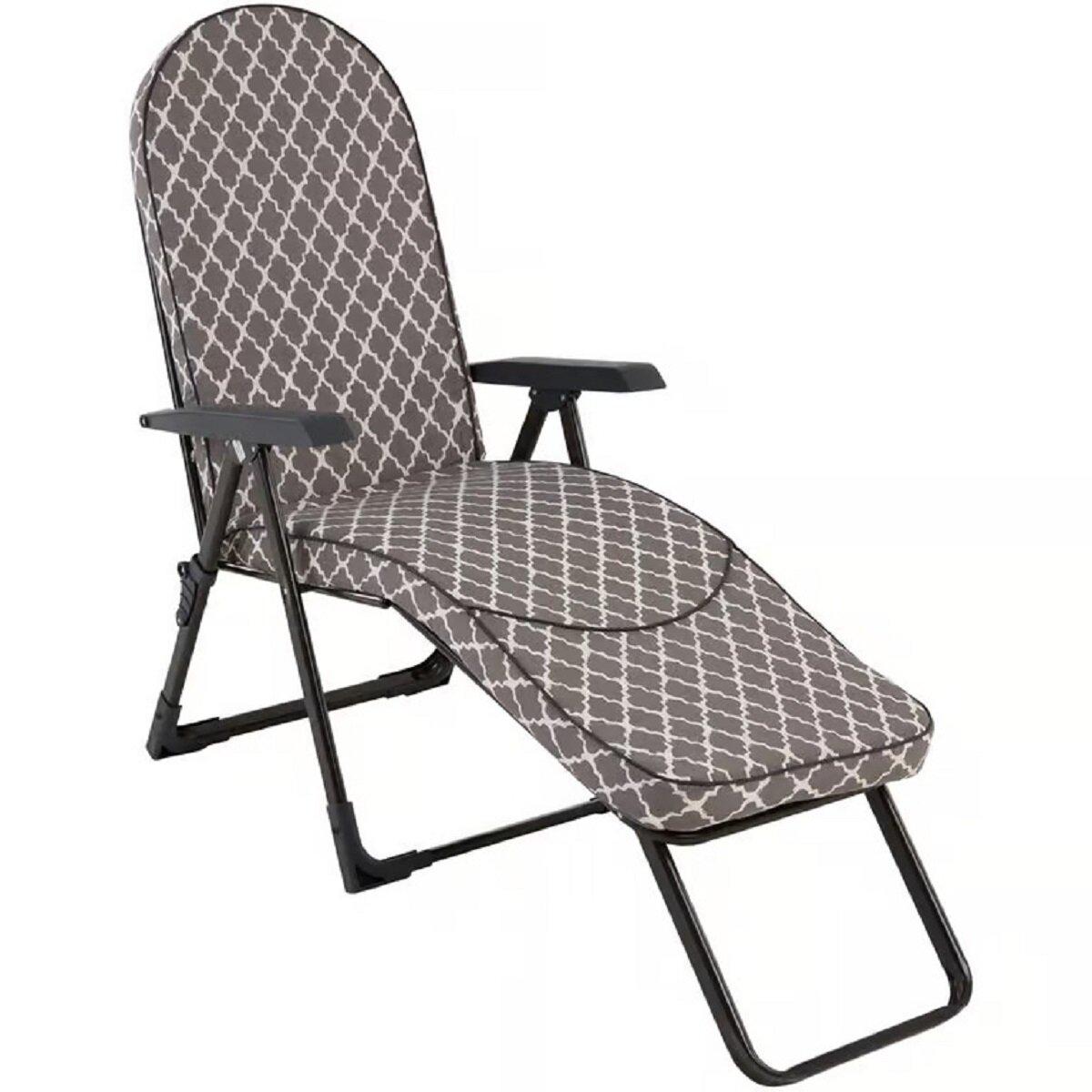 Лежак садовий PATIO Modena Oval H030-06PB