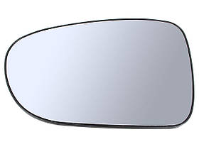 VW Sharan 95-10 вкладиш дзеркала з підігрівом лівий