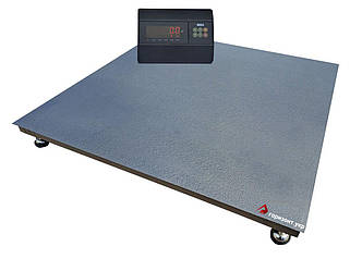 С весовым терминалом Zemic MB6