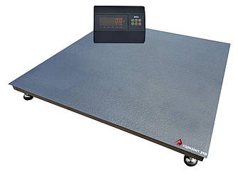 Платформні ваги на 500 кг (800х800 мм) Економ