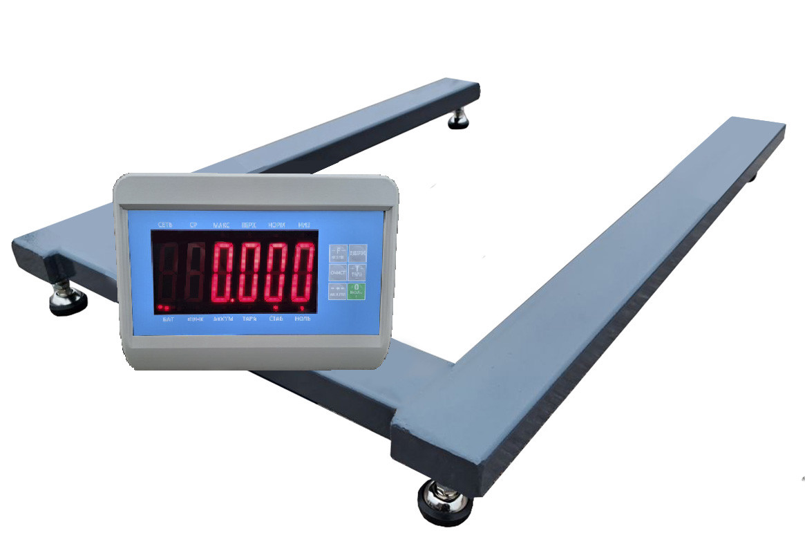 Паллетні ваги на 3000 кг (800х1200 мм) Стандарт, фото 1