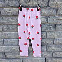 Лосини для дівчинки "Полуничка"