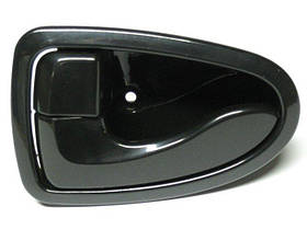 Hyundai Accent 00-06 внутрішня ліва ручка чорна