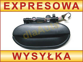 Hyundai Accent 94-00 зовнішня ручка задня ліва