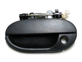 Hyundai Accent 94-99 зовнішня передня ручка з циліндром ліва, арт. DA-410