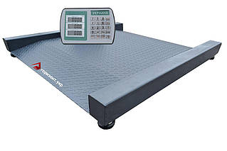 С весовым терминалом Djen Fa A9-Украина