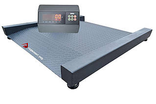 С весовым терминалом Zemic MB6