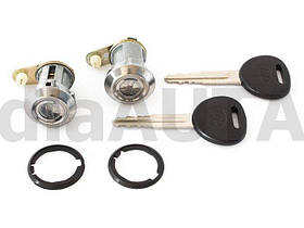 Hyundai Atos Prime 99-02 вставки замків передньої двері 2 шт. комплект.