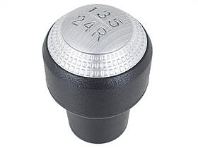 Kia Sportage III 10-15 ручка перемикання передач чорний + сірий + сріблястий 5 передач арт. DA-19367