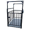 Ваги для Children 1500 кг (1000x2000 мм) тварин з огорожею, масового зважування, фото 4