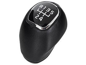 Kia Venga 09-15 ручка перемикання передач чорна шкіра 5 передач