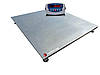 Платформні ваги на 500 кг (1000х1000 мм) Економ, фото 2