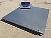 Платформні ваги на 500 кг (1000х1000 мм) Економ, фото 5