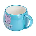 Набір посуду для дитини Peppa Pig тарілка та чашка подарунковий комплект дитячого посуду, фото 5