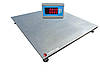 Платформні ваги на 500 кг (800х800 мм) Економ, фото 2
