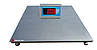Платформні ваги на 500 кг (800х800 мм) Економ, фото 3