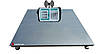 Платформні бездротові ваги на 300 кг (1000х1000 мм) Економ, фото 3