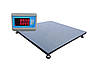 Платформні ваги на 300 кг (800х800 мм) Стандарт, фото 2
