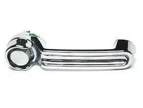 Jeep Wrangler 2006 - зовнішня хромована ручка багажника