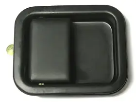 Jeep Wrangler 97-06 зовнішня ручка чорна передня ліва