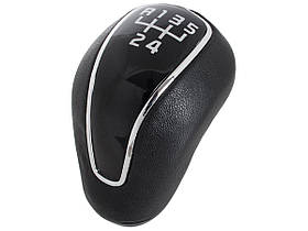 Kia Ceed II FL 12-18 ручка перемикання передач чорний 5 передач, арт. DA-21023