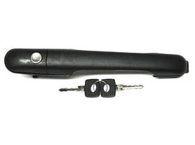 VW LT 96-06 зовнішня ручка передньої двері з ключами ліва = права, арт. DA-3731