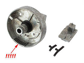 Mercedes Vito II (W639) / Viano 03-15 ремкомплектект підлокітника передній правий