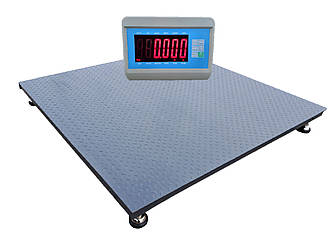 Платформні ваги на 500 кг (1000х1250 мм) Стандарт