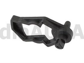 Mercedes W163 ML-Class 97-05 пряжка, затиск замка дверей правий бік (задній) лівий