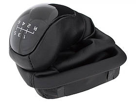 Mercedes W168 A-Class 97-04 ручка перемикання передач чорний + чохол 6 передач