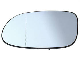 Mercedes R170 SLK-Class 96-04 вставка дзеркала з обігрівом ліва сторона