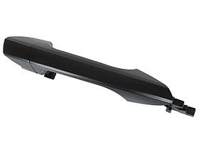 Mercedes W212 E-Class 10-12 внешняя ручка без отверстия черная передняя правая, арт. DA-20243