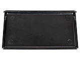 Mercedes W203 C-Class 00-07 кришка дзеркала в сонцезахисному козирку чорна ліва, фото 3