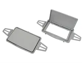 Mercedes W211 E-Class 02-09 кришка дзеркала в сонцезахисному козирку 2шт., арт. DA-11453