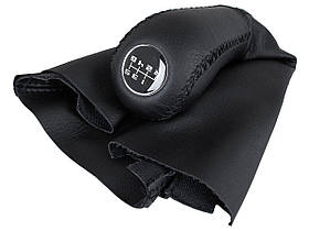 Mercedes W211 E-Class 02-08 ручка перемикання передач чорний + чохол 6 передач