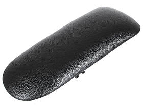 Mini Cooper R50 / R53 02-08 кришка підлокітника з оббивкою комплектект чорна штучна шкіра