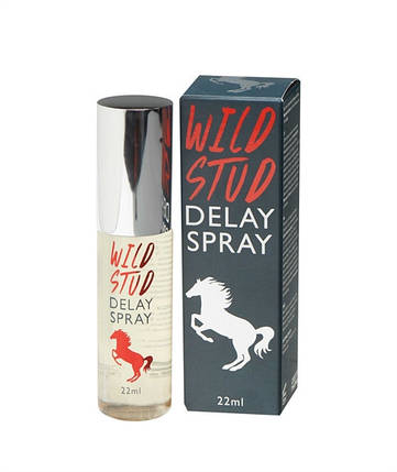 Спрей пролонгатор Wild Stud Delay spray extra strong Cobeco, 22 мл, фото 1