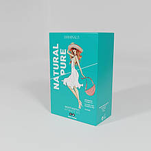 Набір пробників гель-лубрикант для чутливої шкіри Driminals Natural Pure (10 x 4 мл)