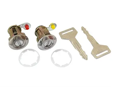 Личинки замка