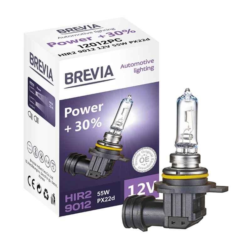 Галогеновая лампа HIR2 9012 12V 55W PX22d Power +30% CP (120212PC)
