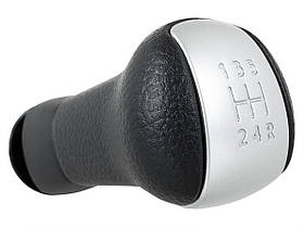 Nissan Juke 2010 - ручка перемикання передач 5 передач чорний + сріблястий, арт. DA-19411