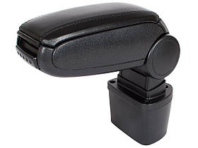 Nissan Juke 2010 - підлокітник комплектект чорна штучна шкіра + монтажний комплектект, арт. DA-20629